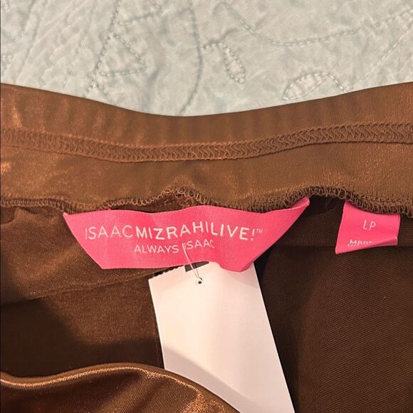 Isaac Mizrahi Live! Petite Always Isaac Knit Slim Straight Pants - Picture 6 of 6